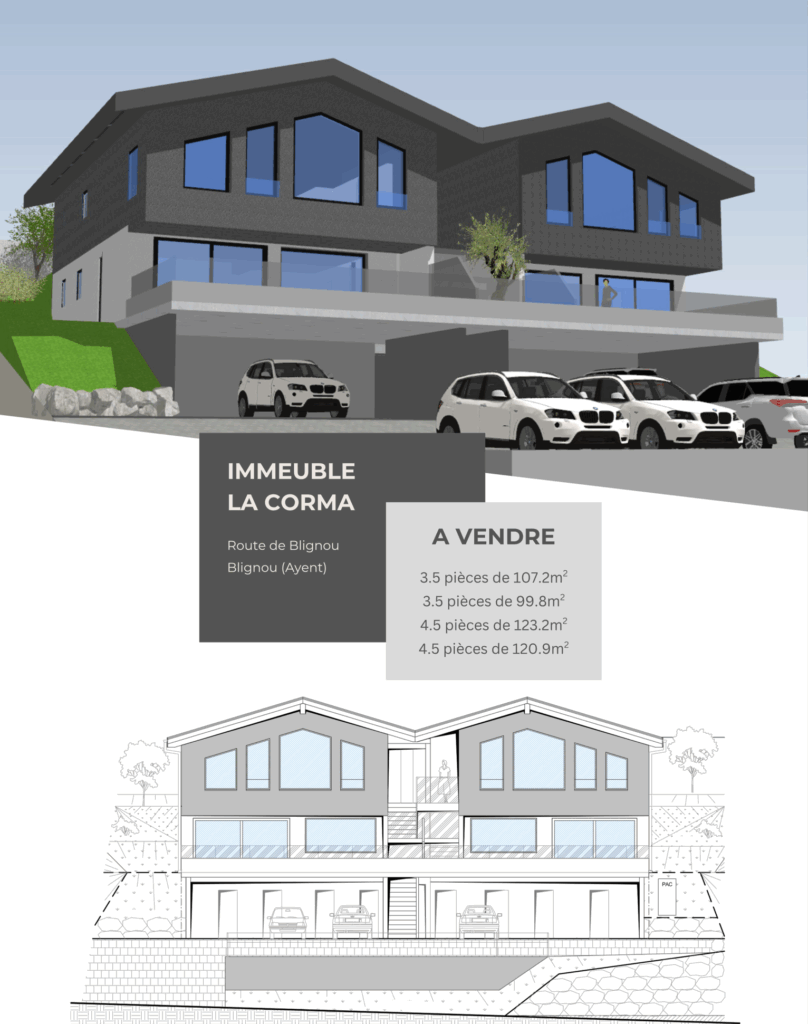 Appartements à vendre à Ayent